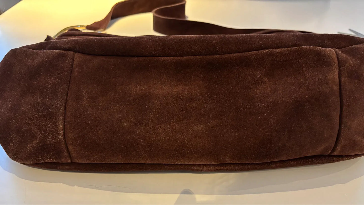 Franzi-axelremsväska