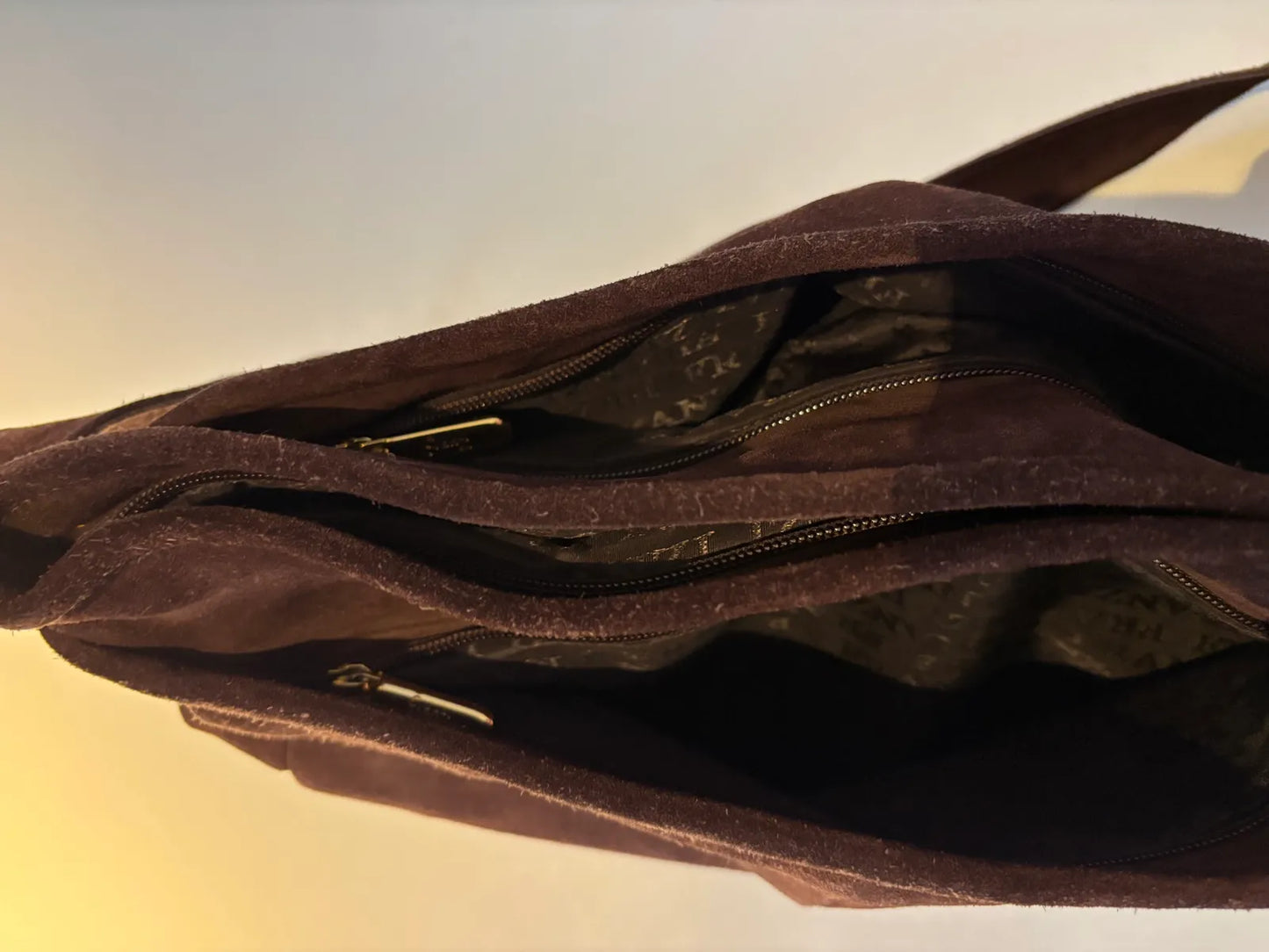 Franzi-axelremsväska