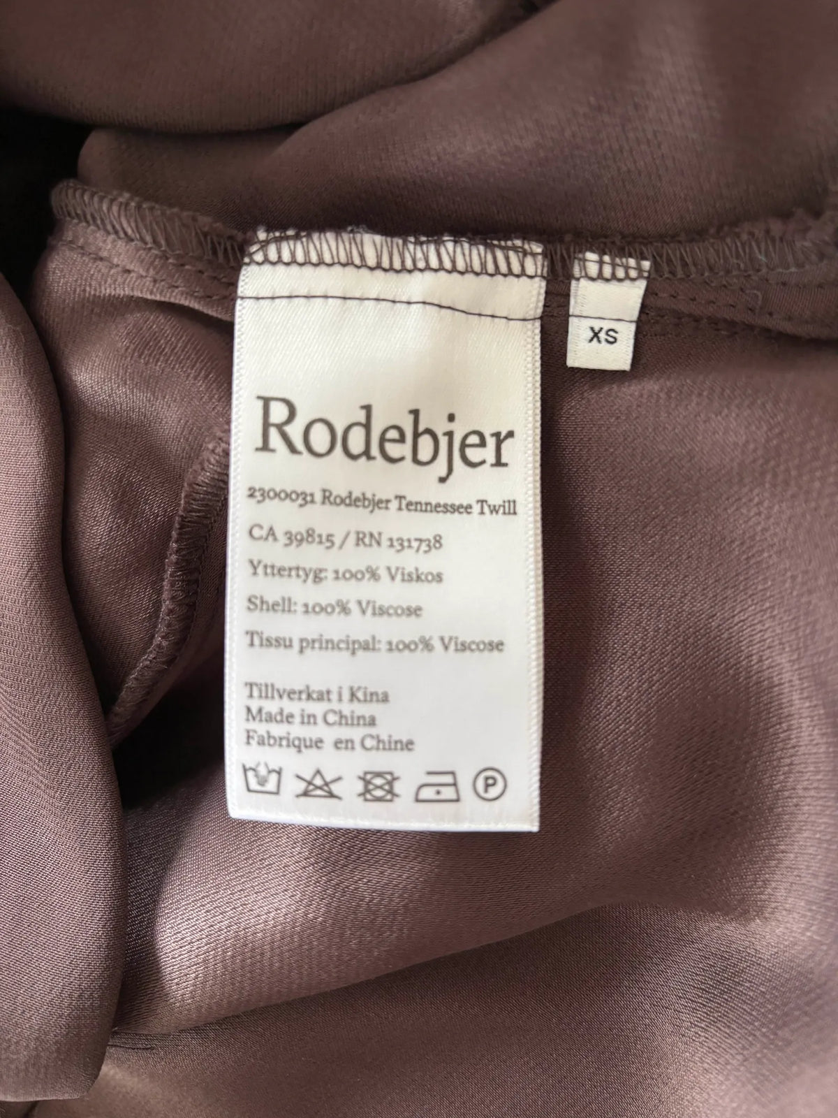 Rodebjer Tennessee Twill-kaftan