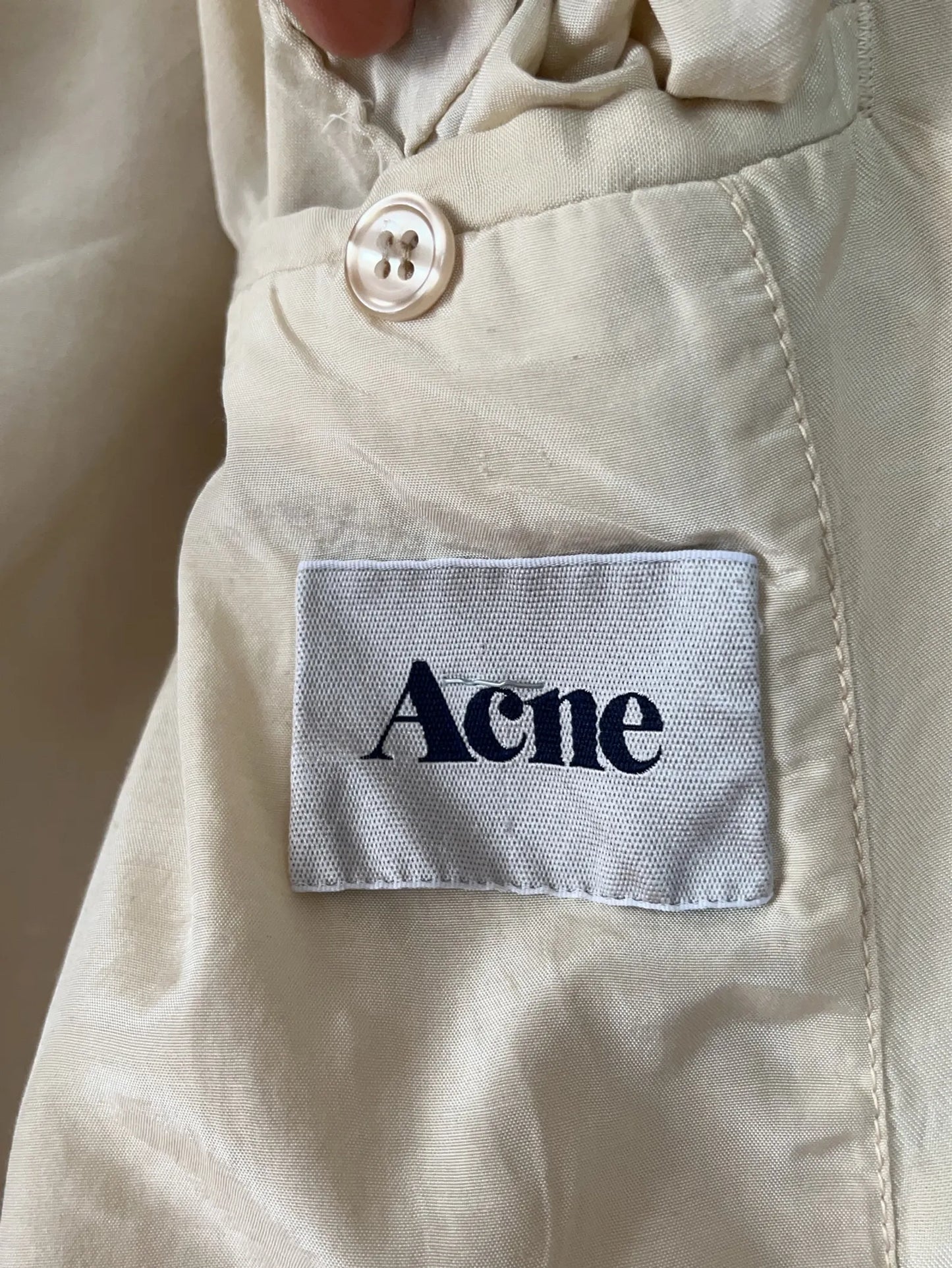 Acne Jeans Blazer