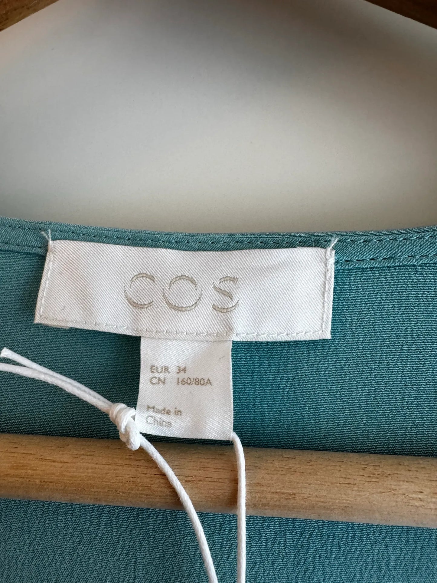 Cos-sidenklänning NWT