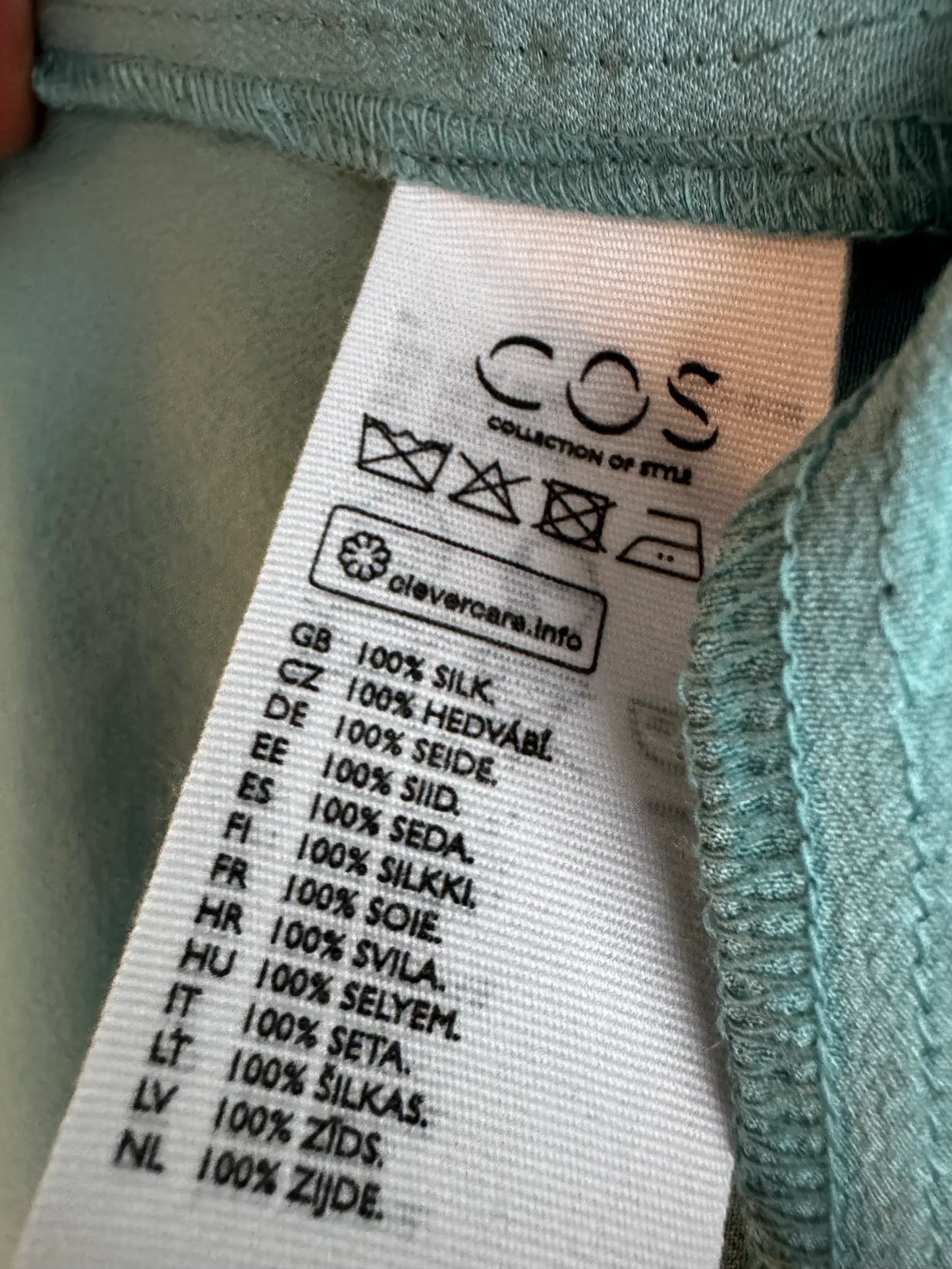 Cos-sidenklänning NWT