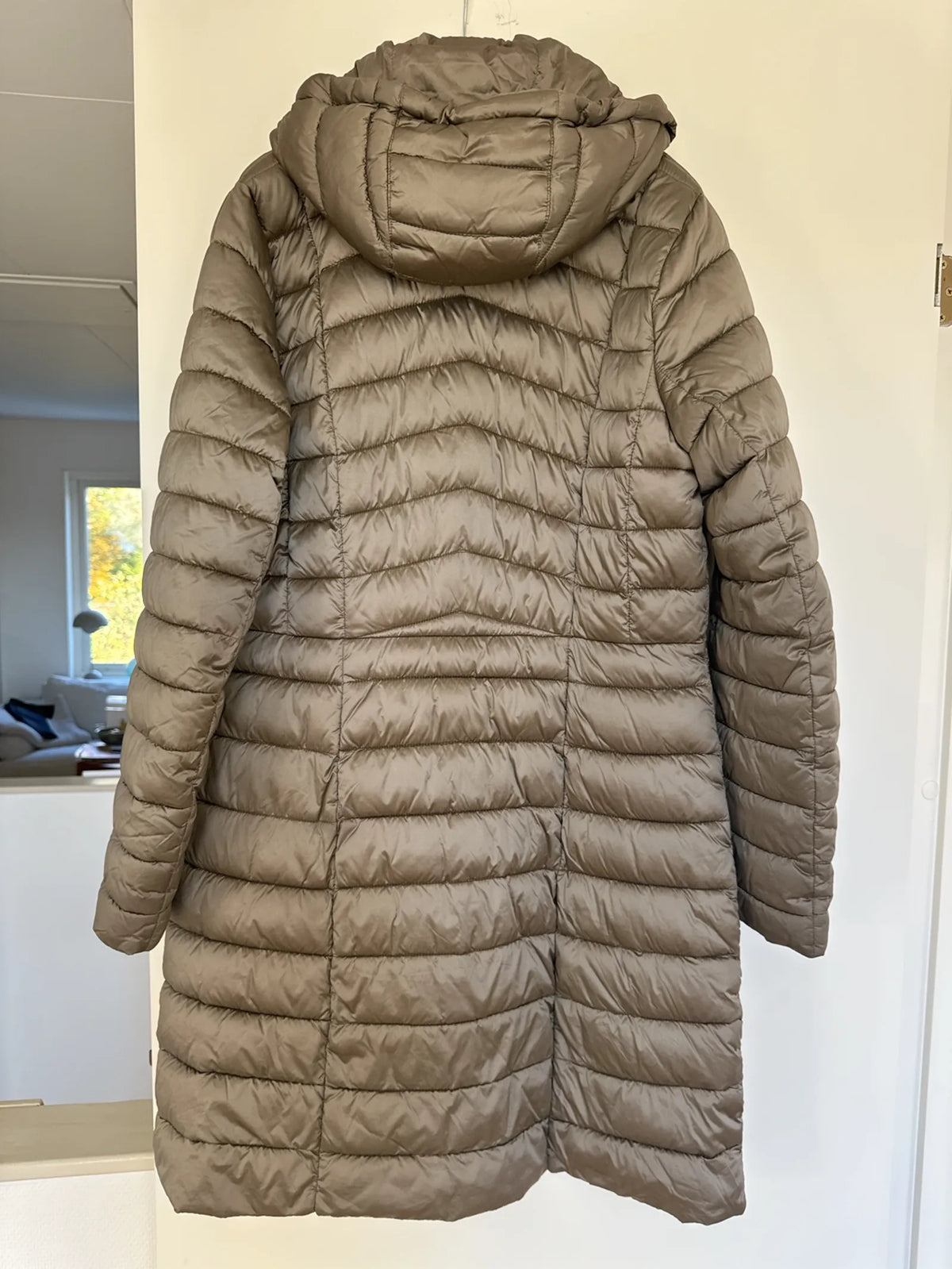 Barbour Dresstartan Puffer jacket
