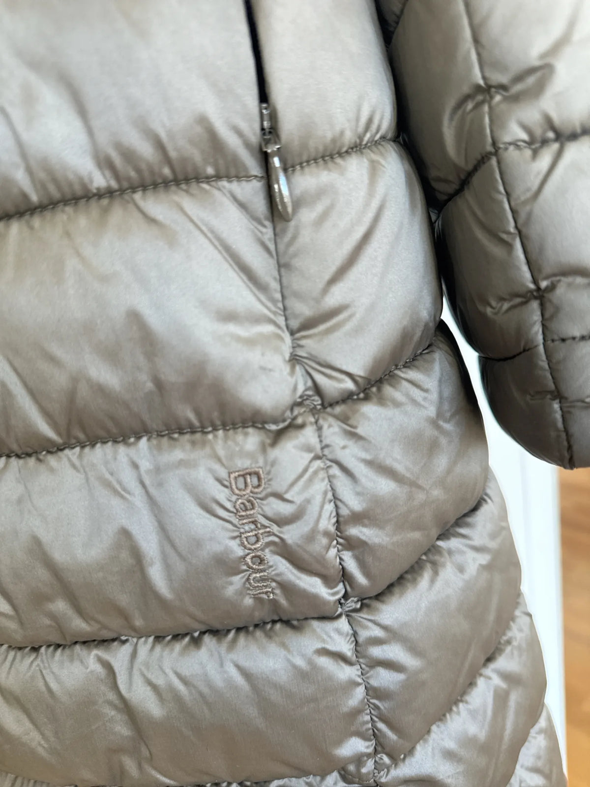 Barbour Dresstartan Puffer jacket