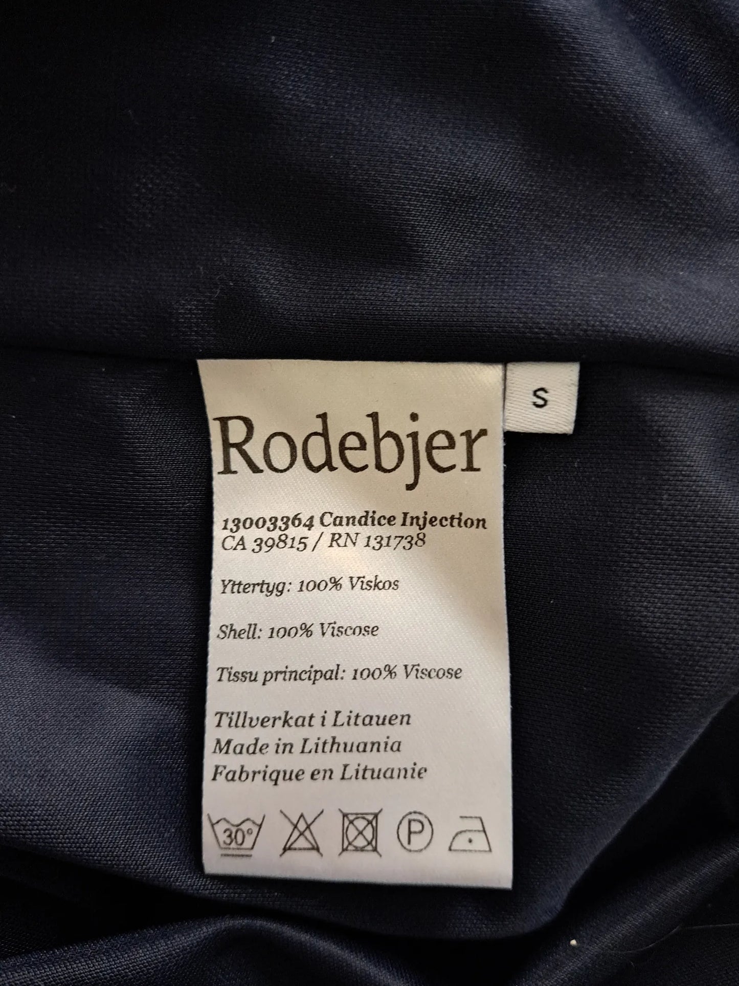 Rodebjer-klänning