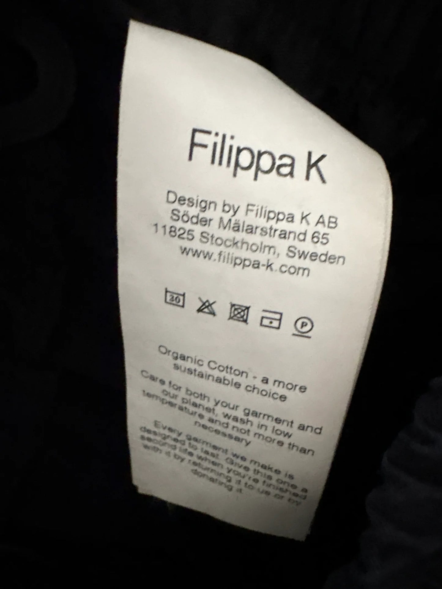 Filippa K Cool Wool-fritidsbyxor