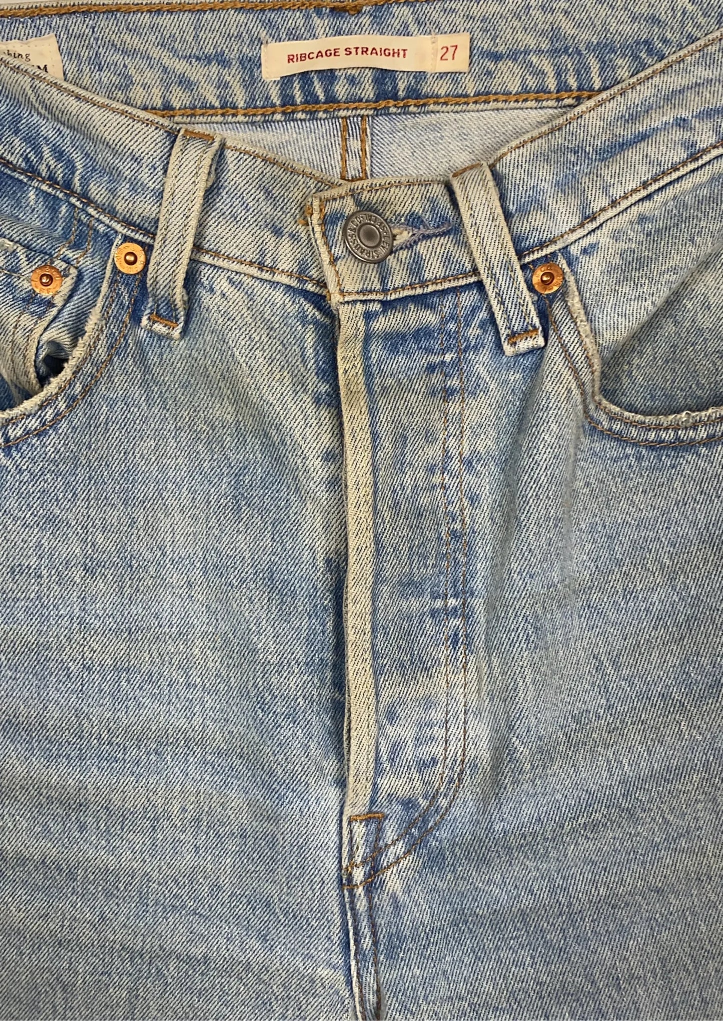 Levi's Ribcage Straight-jeans