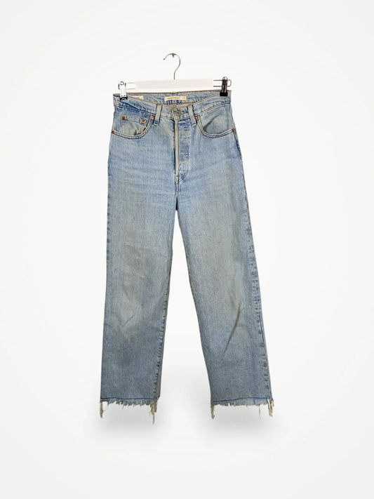 Levi's Ribcage Straight-jeans