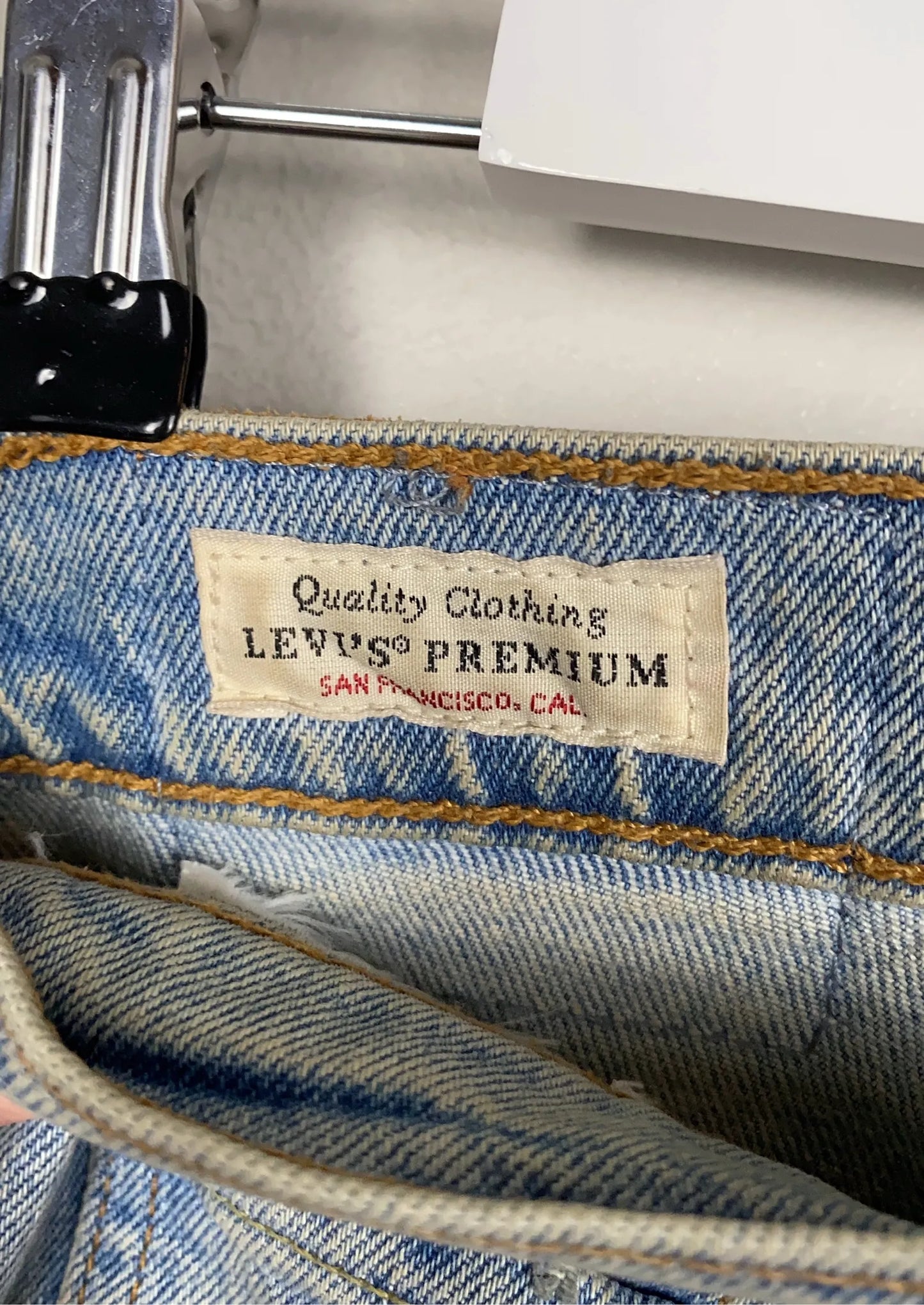 Levi's Ribcage Straight-jeans