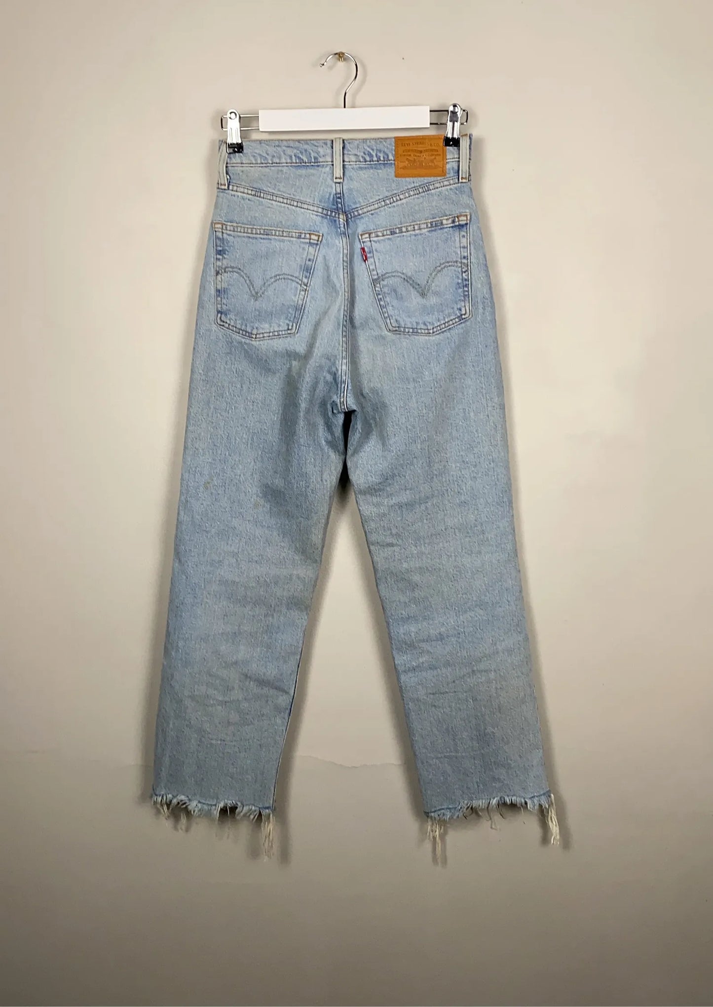 Levi's Ribcage Straight-jeans