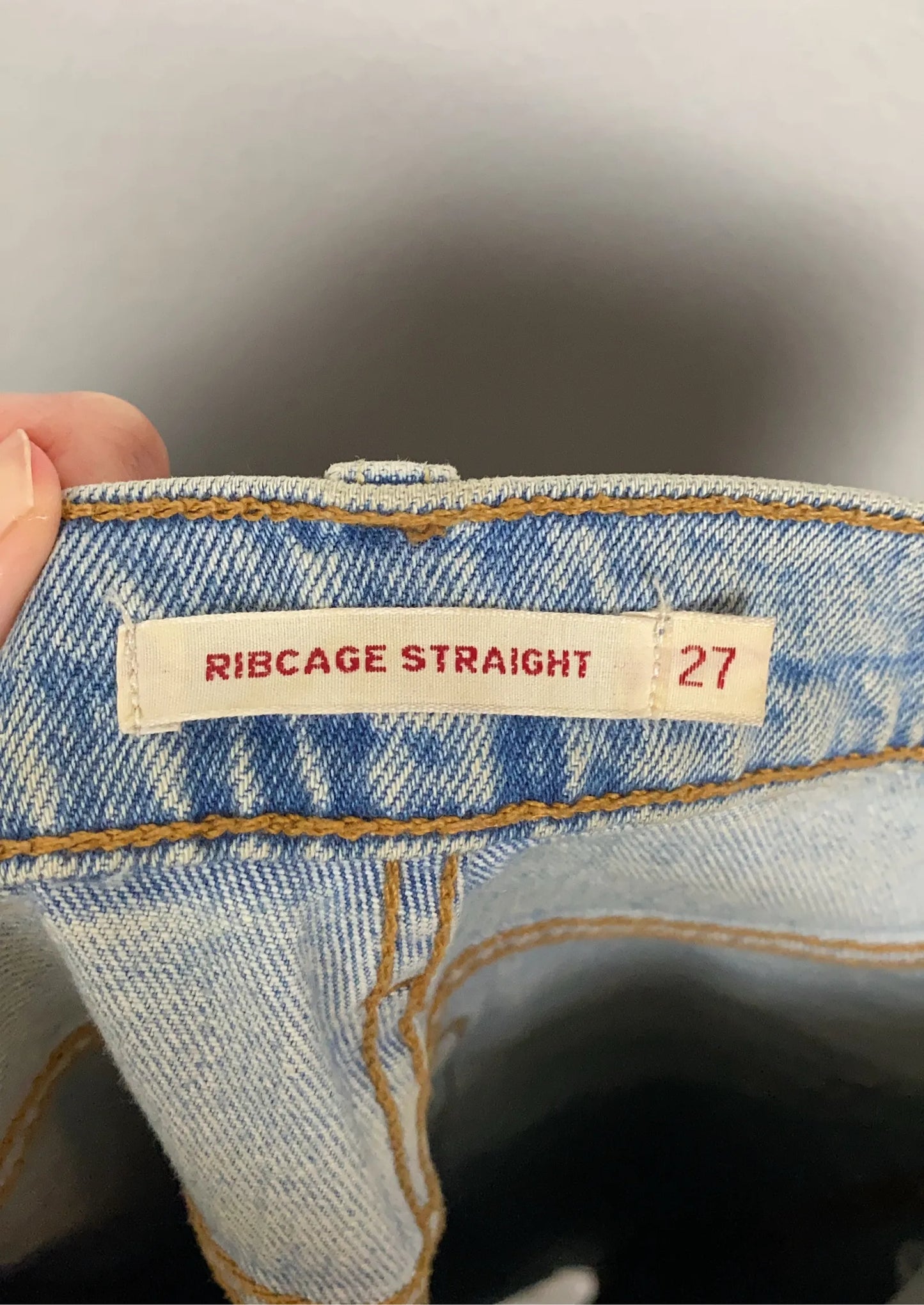 Levi's Ribcage Straight-jeans