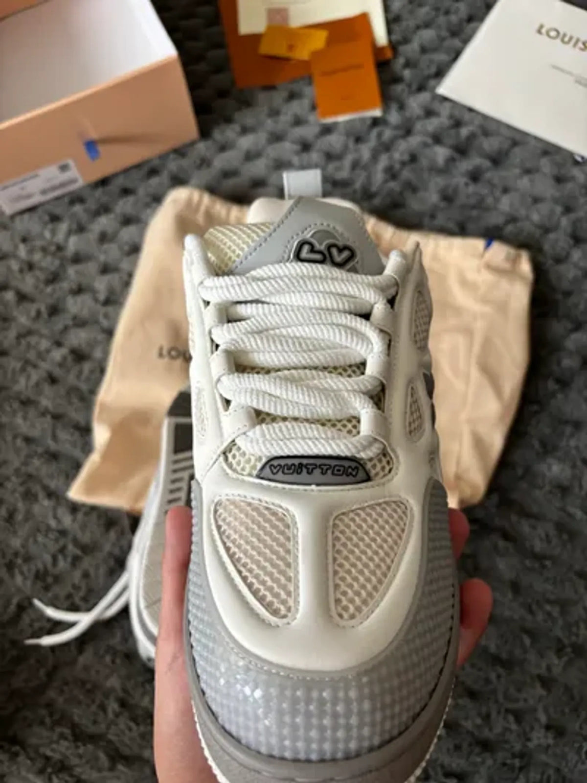Louis Vuitton Louis Vitton Skates Sneakers
