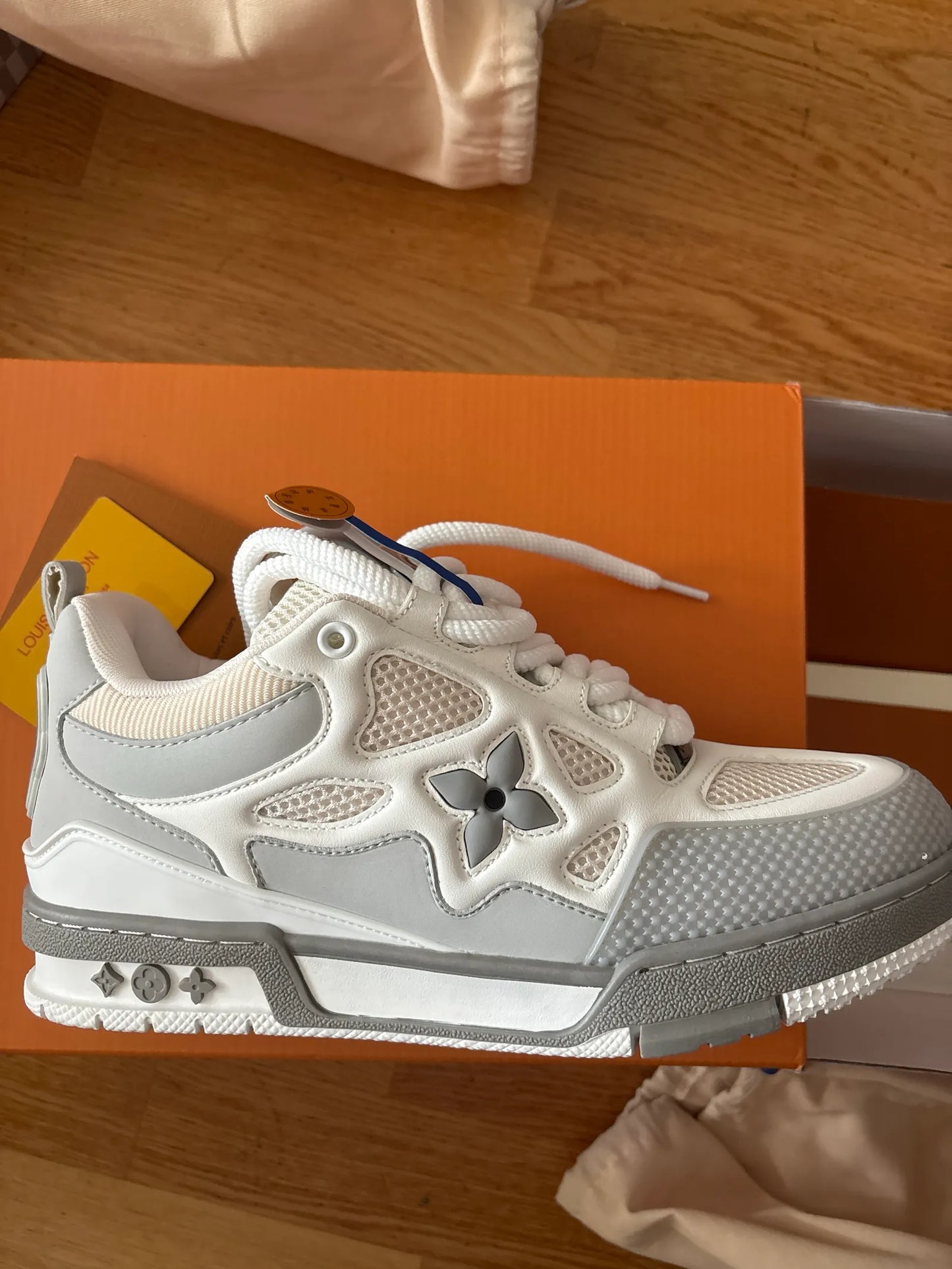 Louis Vuitton Louis Vitton Skates Sneakers