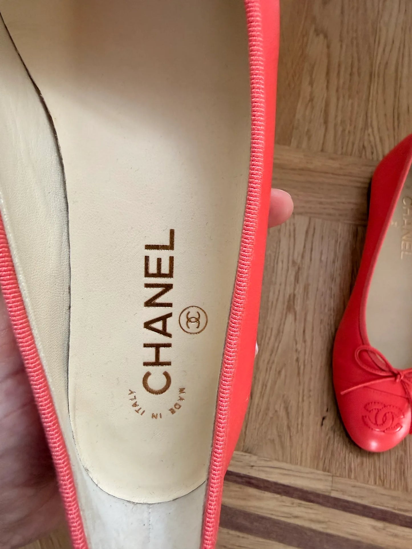 Chanel Ballerina Flats Ballet flats