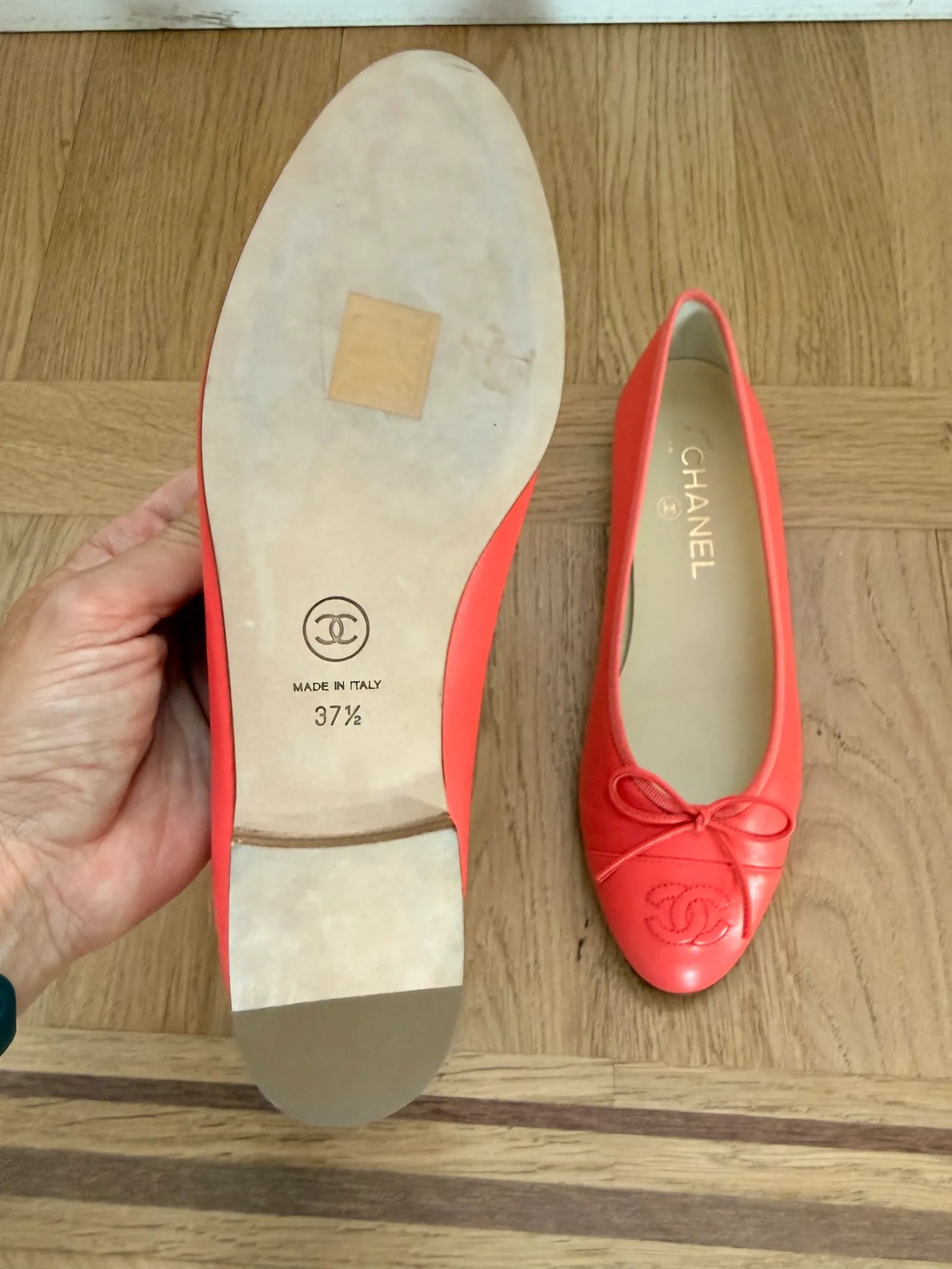 Chanel Ballerina Flats Ballet flats
