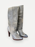 FRYE Harlow Campus-skinnklackar NWT