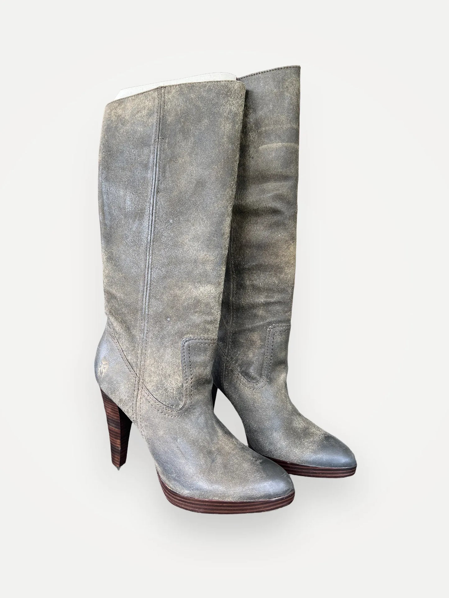 FRYE Harlow Campus-skinnklackar NWT