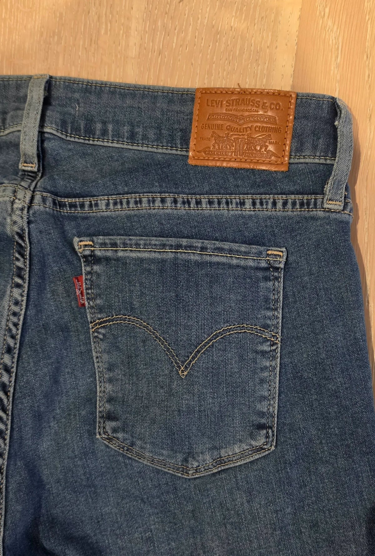 Levi's 712 Slim-jeans