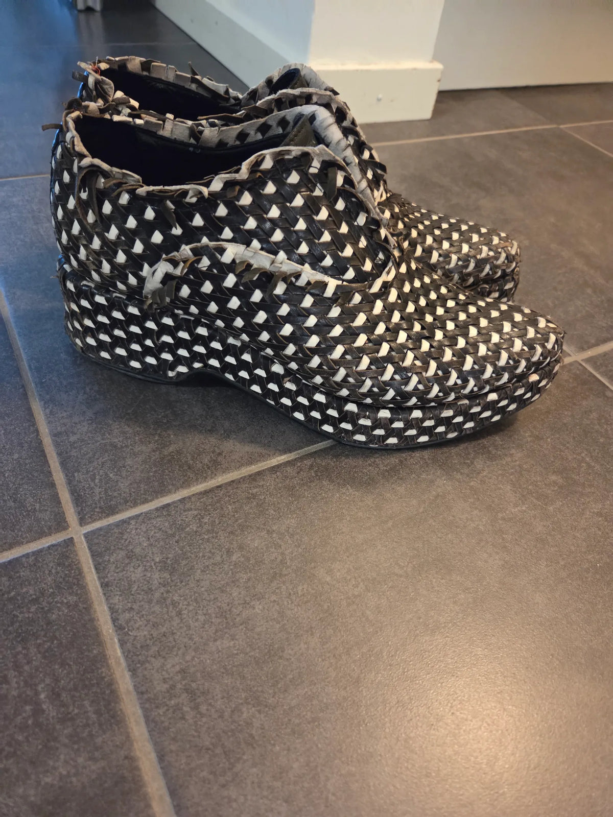 Acne Studios Althea-skinnloafers