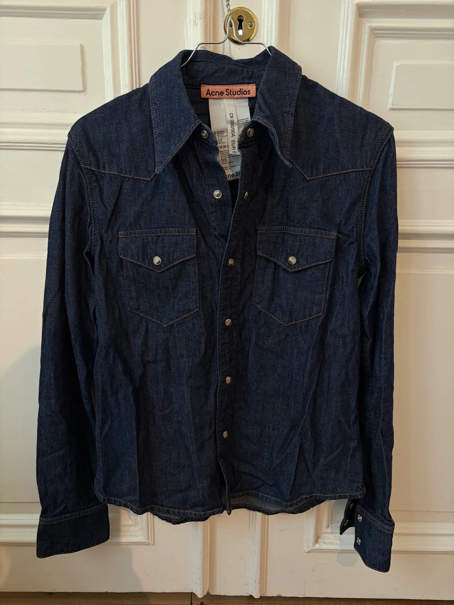 Acne Studios Indigo Shirt