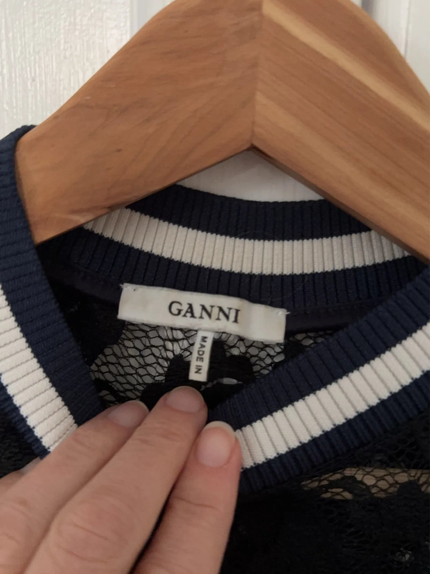 Ganni-t-shirt