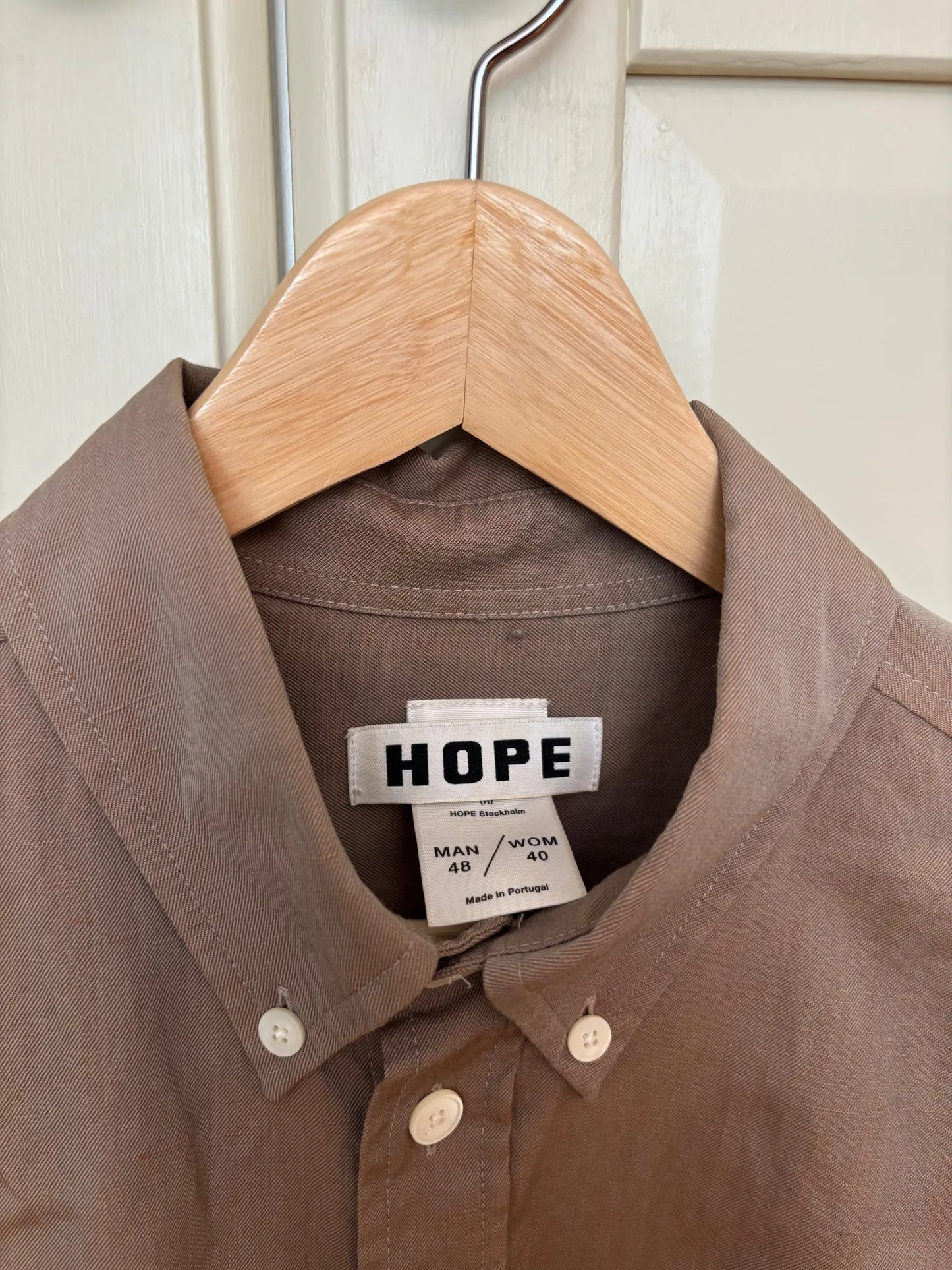 Hope Room-ullskjorta