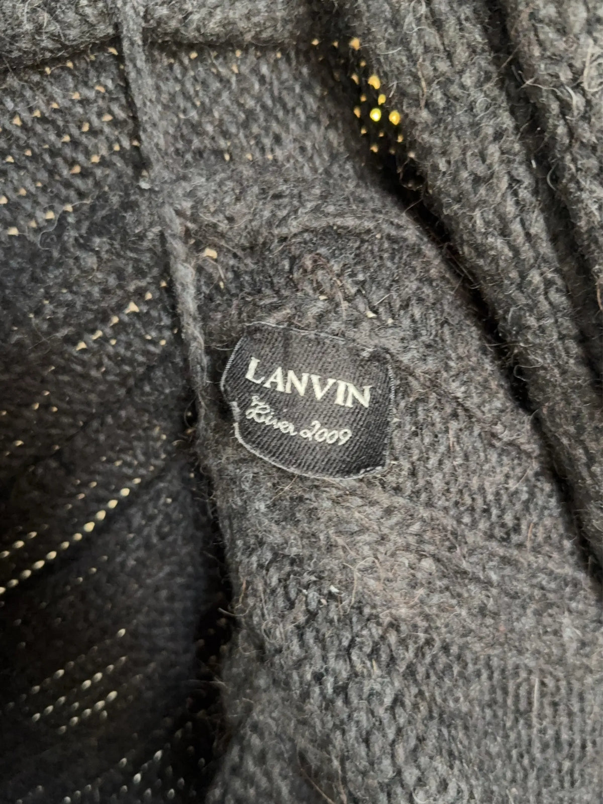 Lanvin-ullkofta