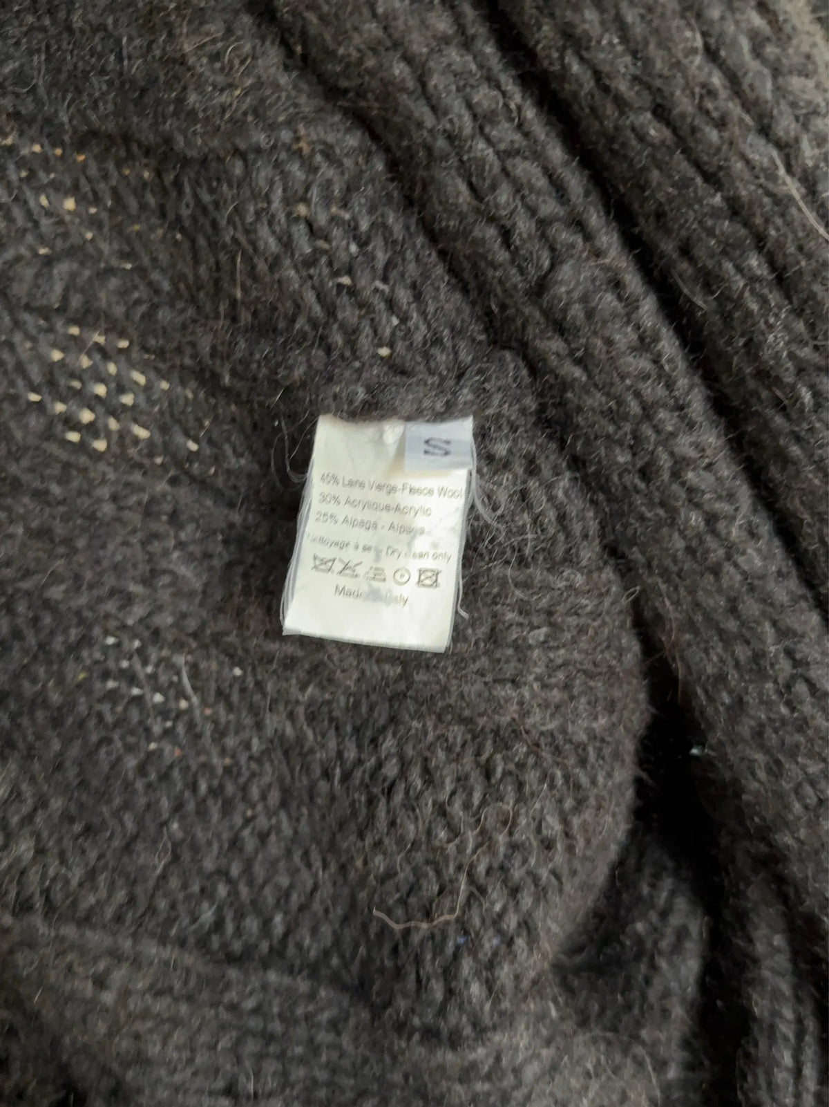 Lanvin-ullkofta