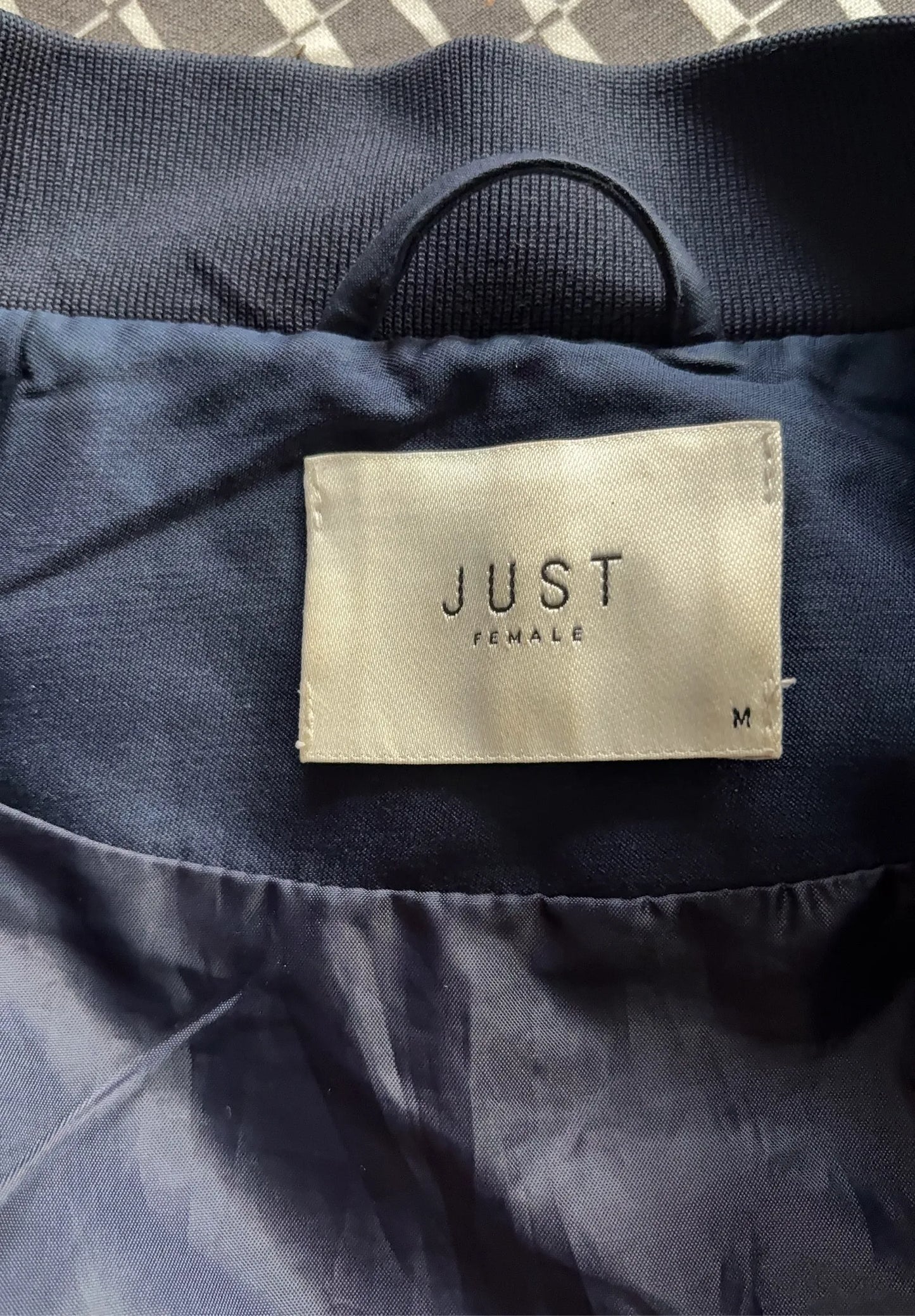 Just Female Theory Bomber-jacka
