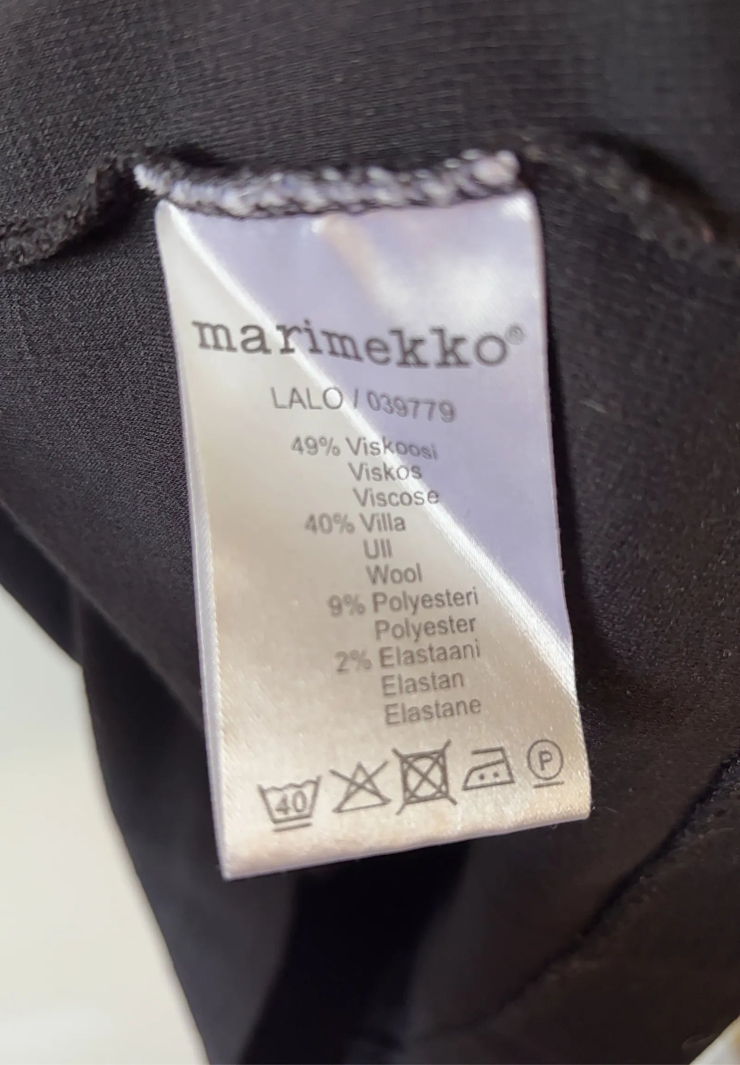 Marimekko Lalo-klänning