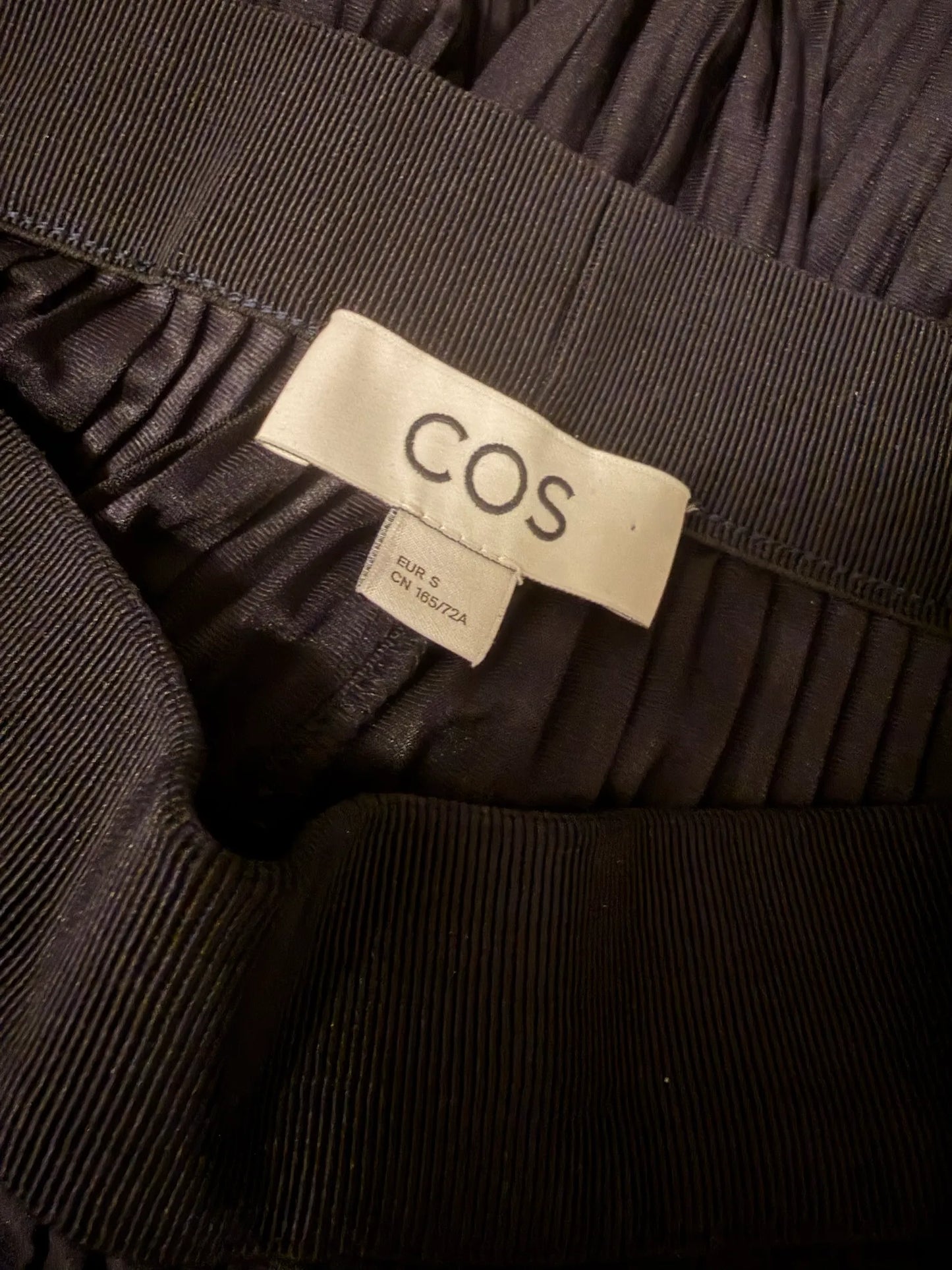 Cos Plisse Trousers