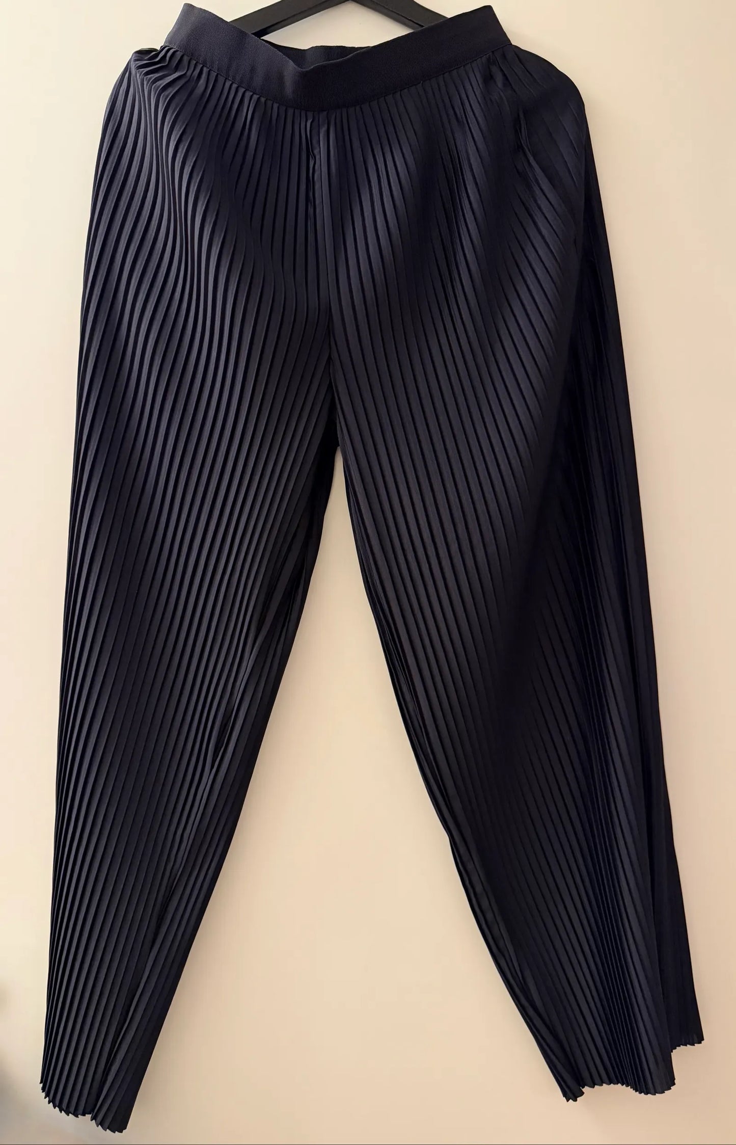 Cos Plisse Trousers
