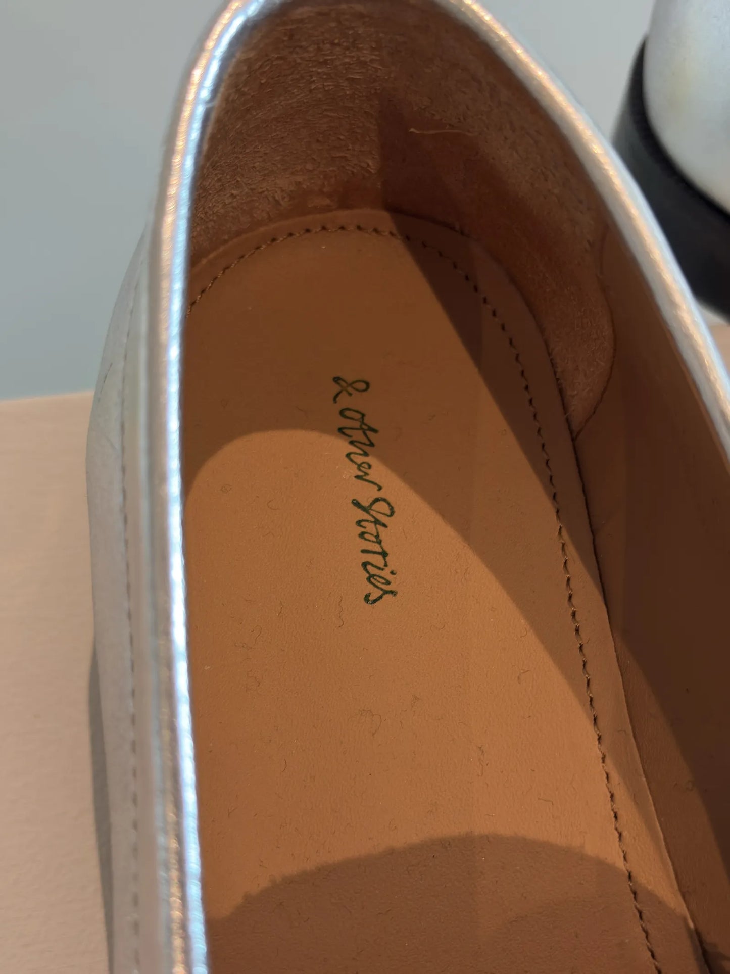 & Other Stories-skinnloafers NWOT