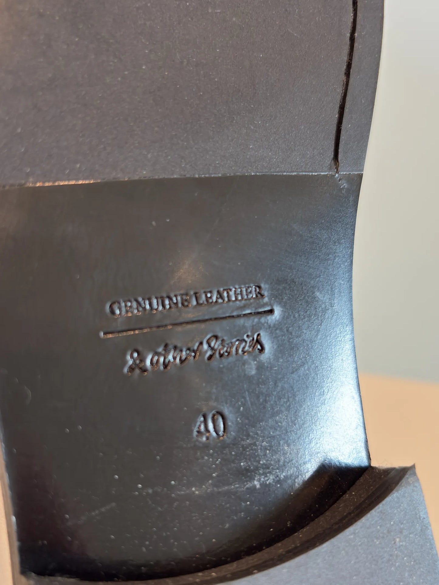 & Other Stories-skinnloafers NWOT
