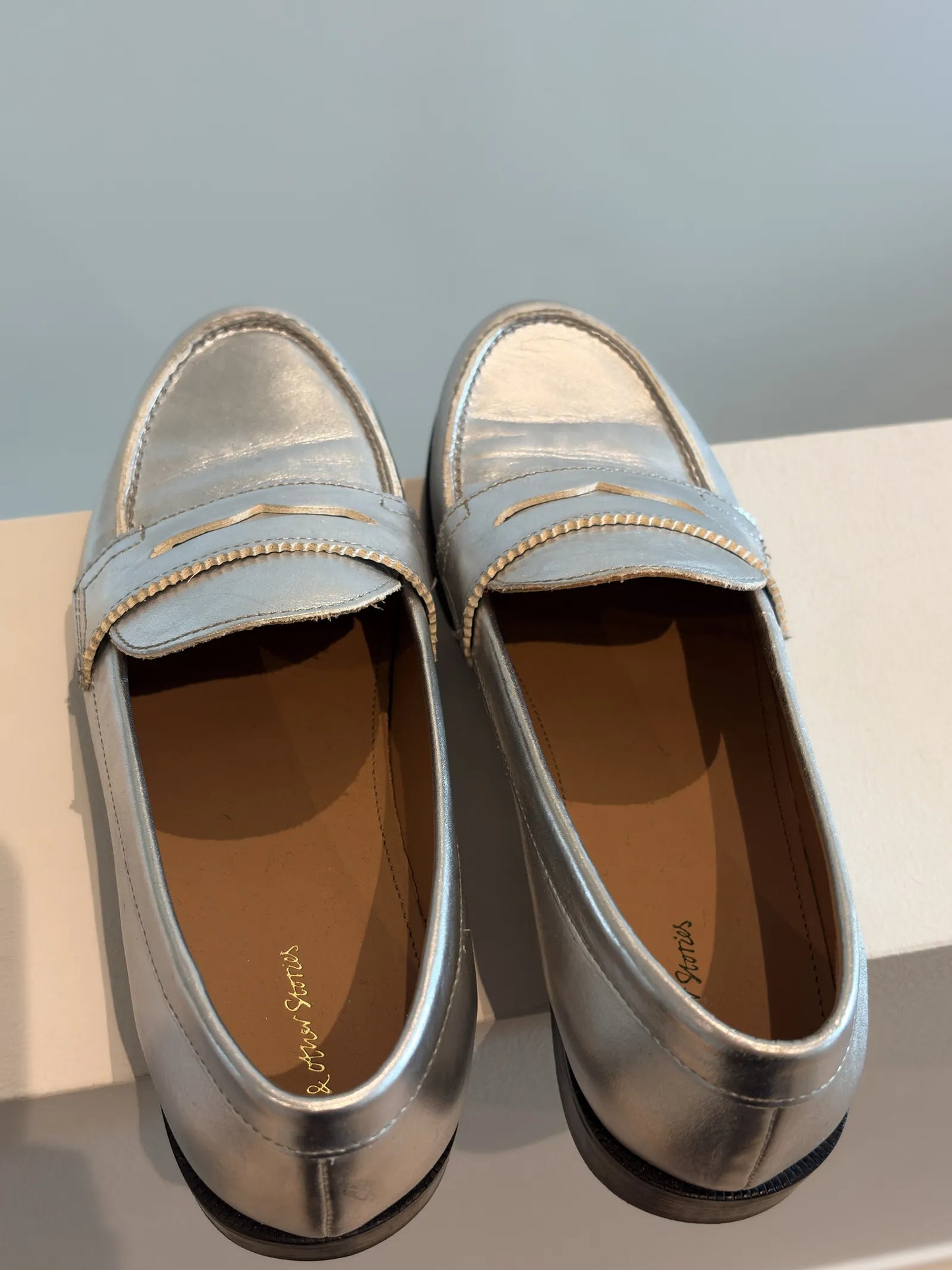 & Other Stories-skinnloafers NWOT