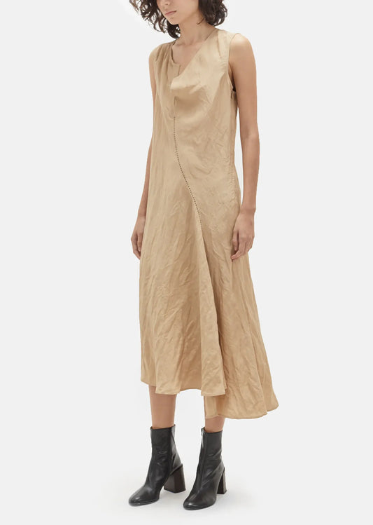 Acne Studios Deala Slub Vi Aw17 Dress