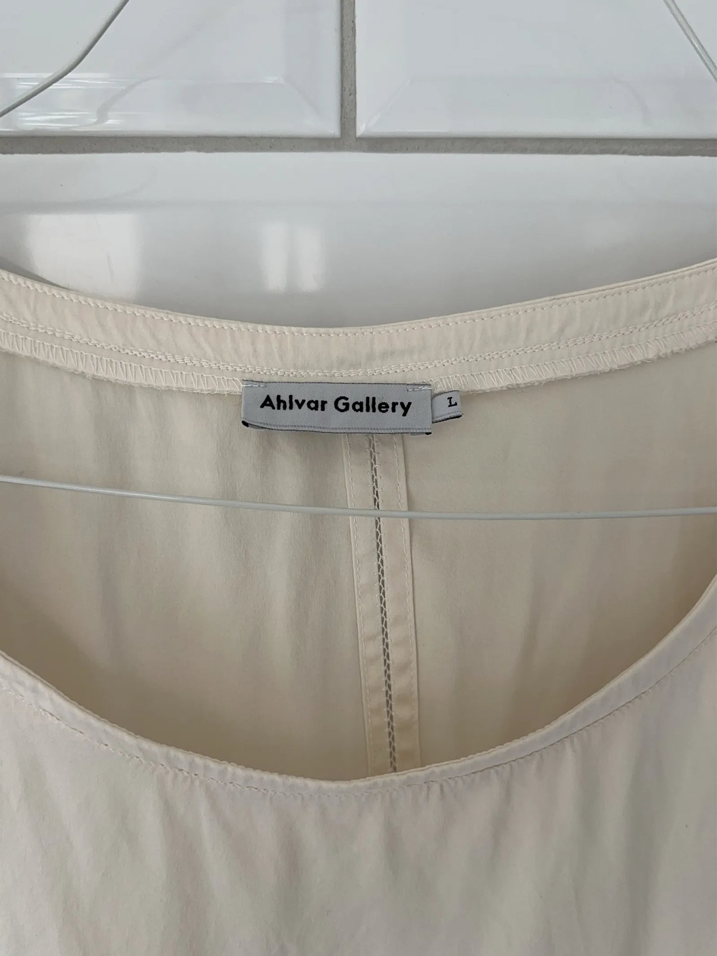 Ahlvar Gallery-sidentopp
