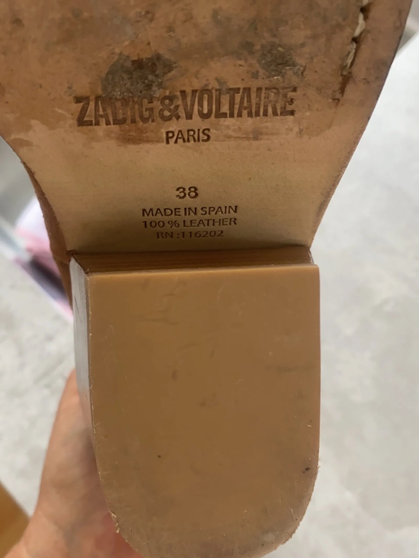 Zadig & Voltaire Boots