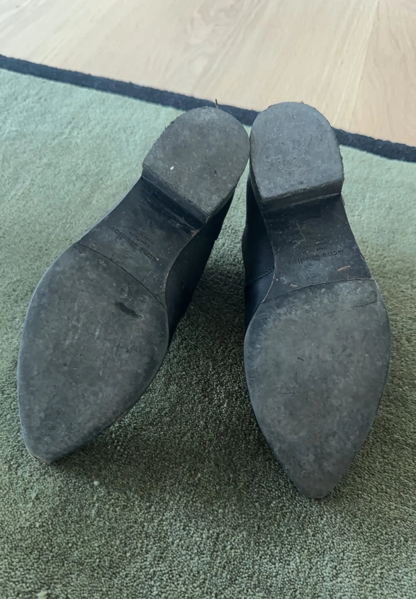 Acne Studios Jenny-skinnboots