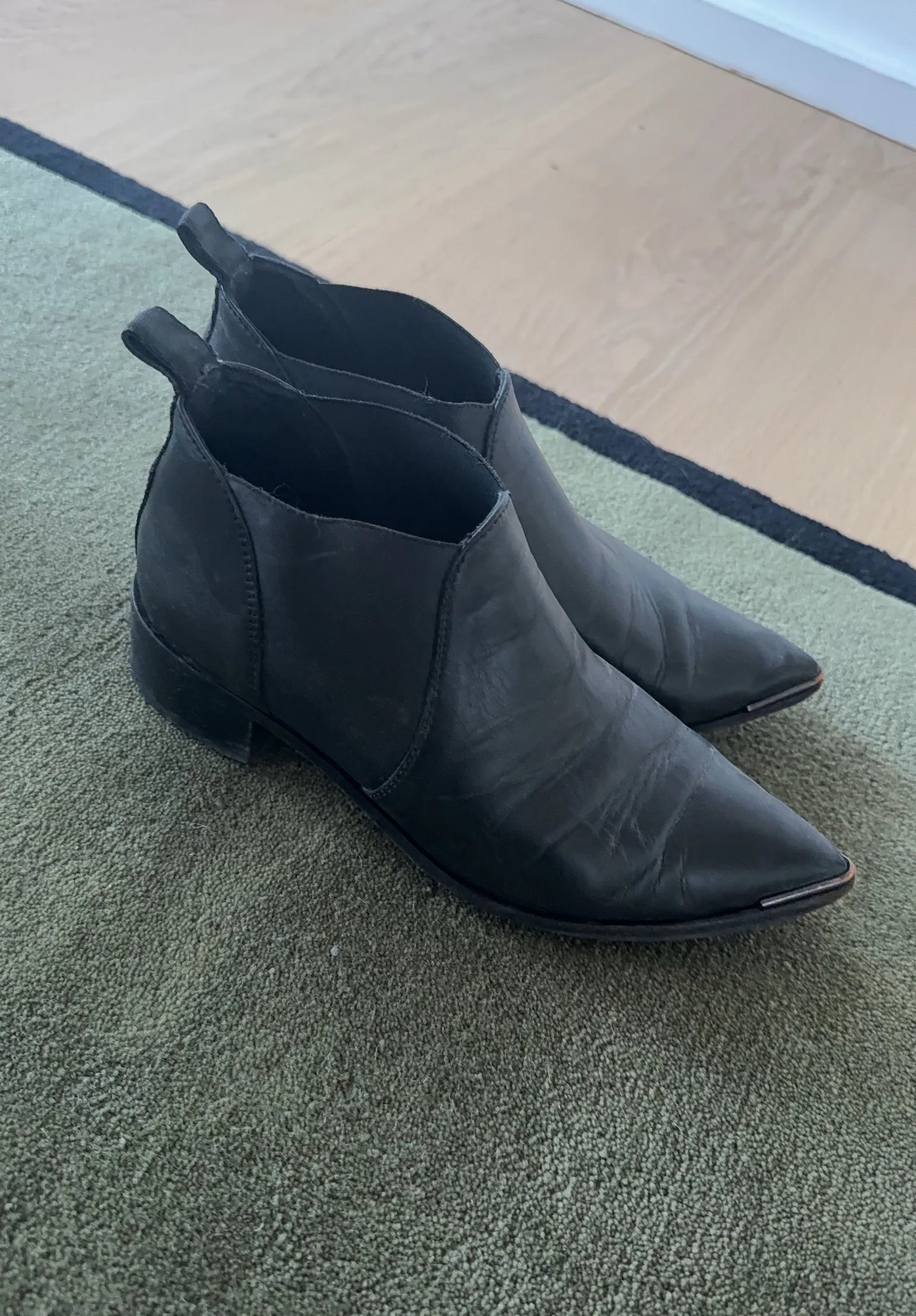 Acne Studios Jenny-skinnboots