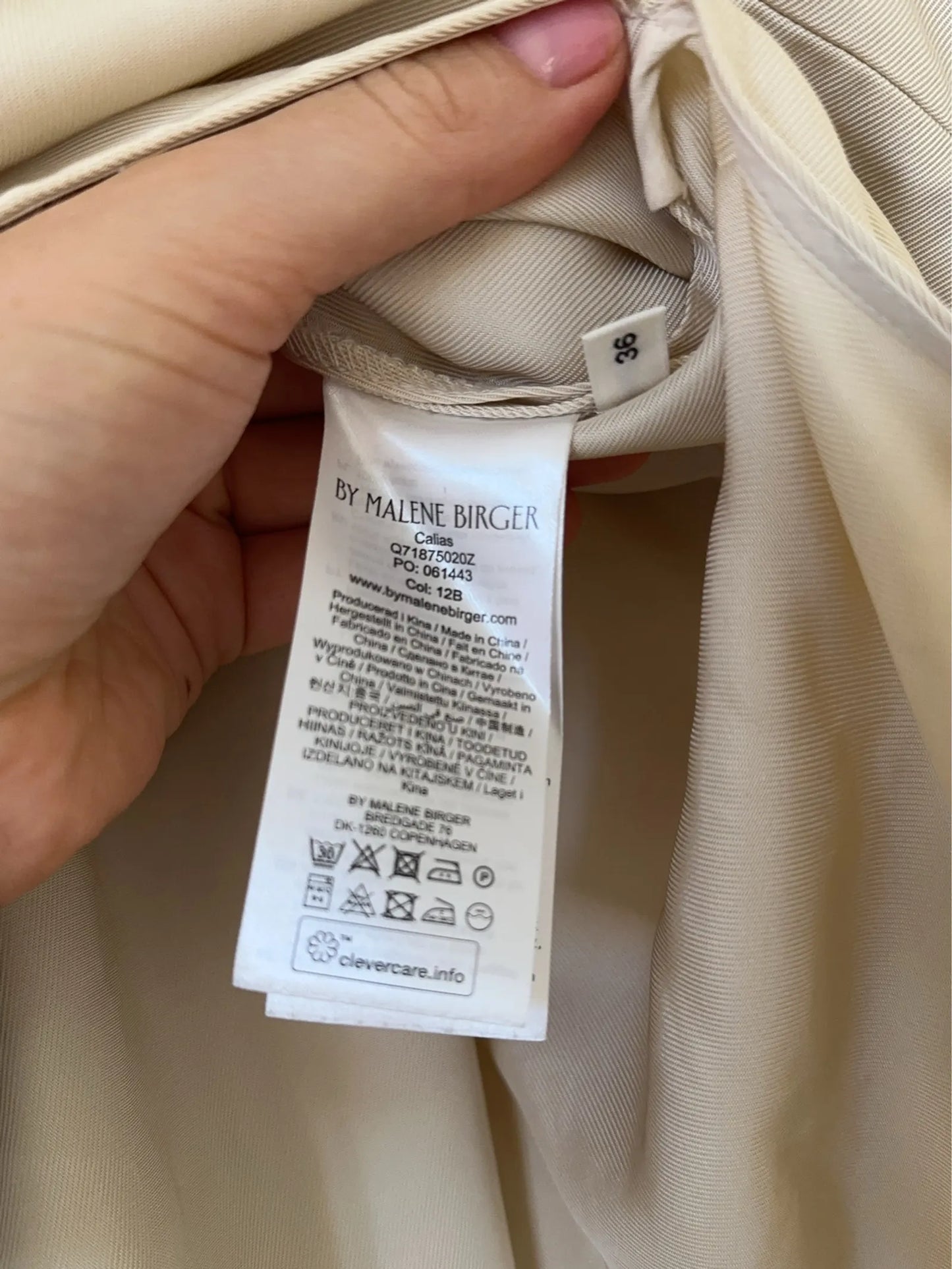 By Malene Birger Calias Blouse