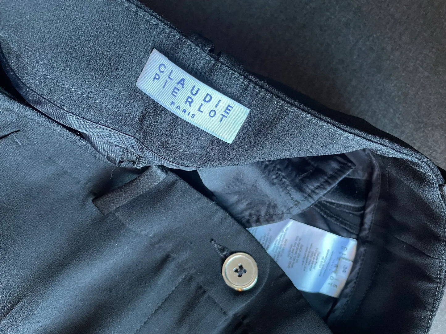 Claudie Pierlot Suit Trousers