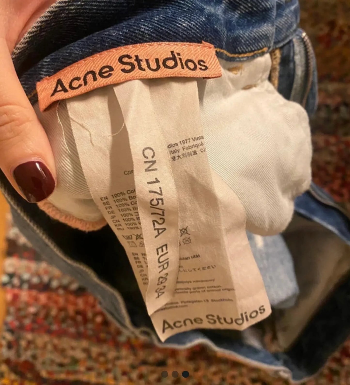 Acne Studios 1977-jeans