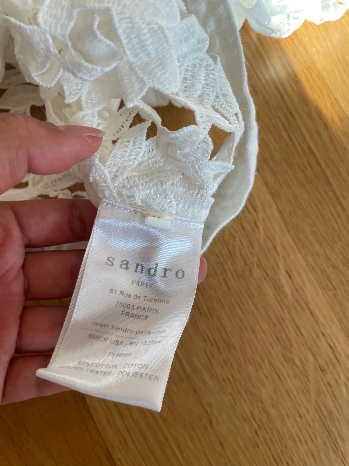 Sandro-tröja