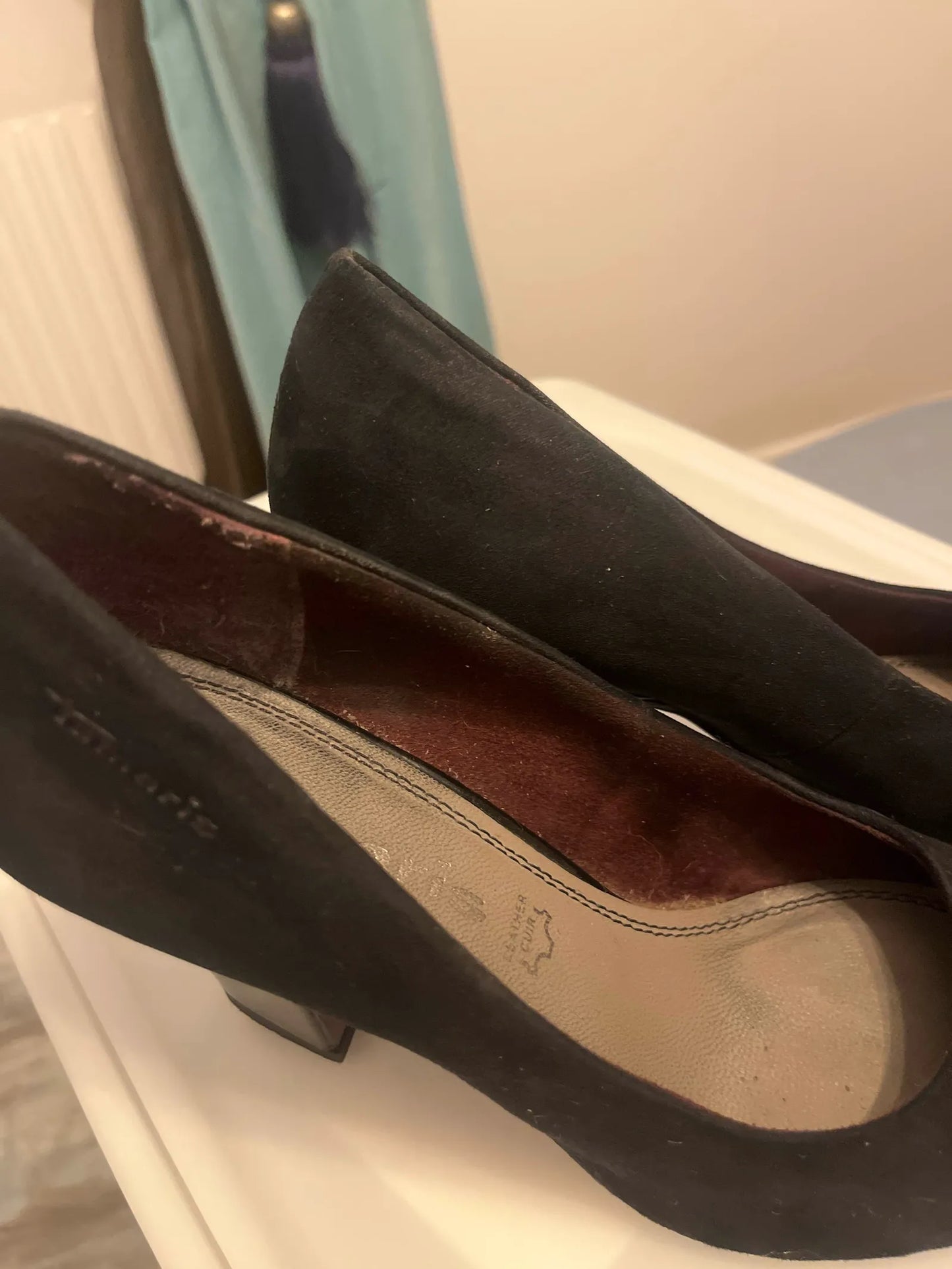 Tamaris-skinnklackar