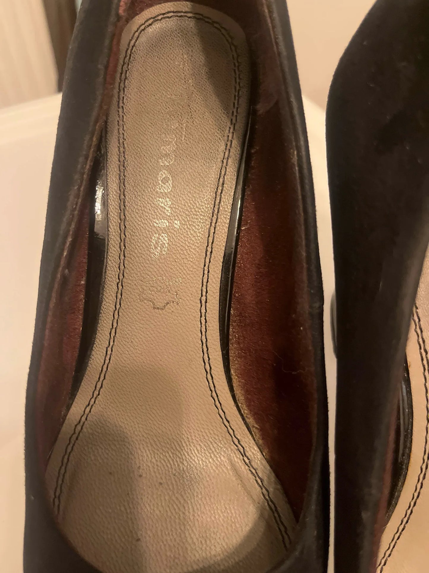 Tamaris-skinnklackar