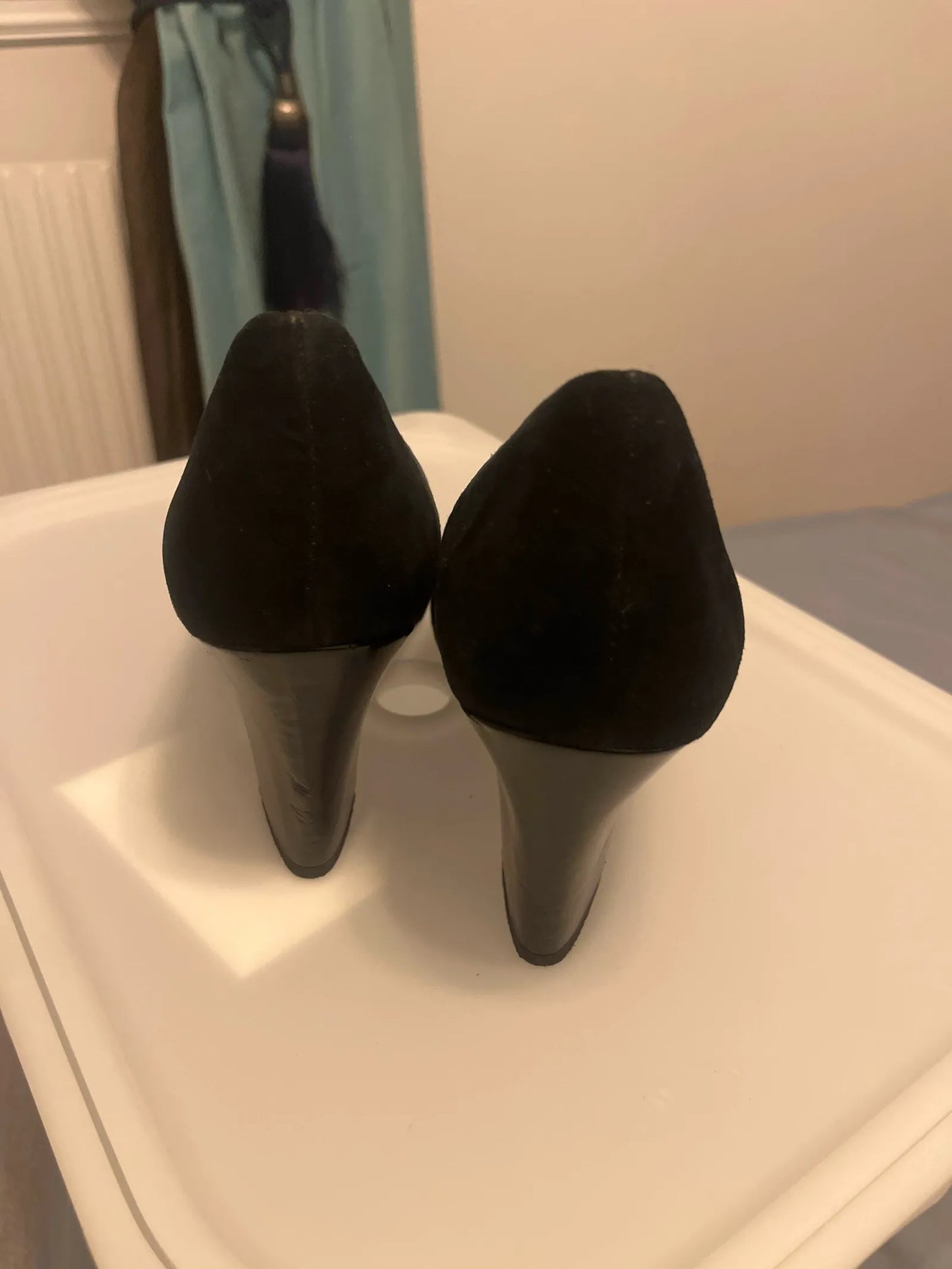 Tamaris-skinnklackar