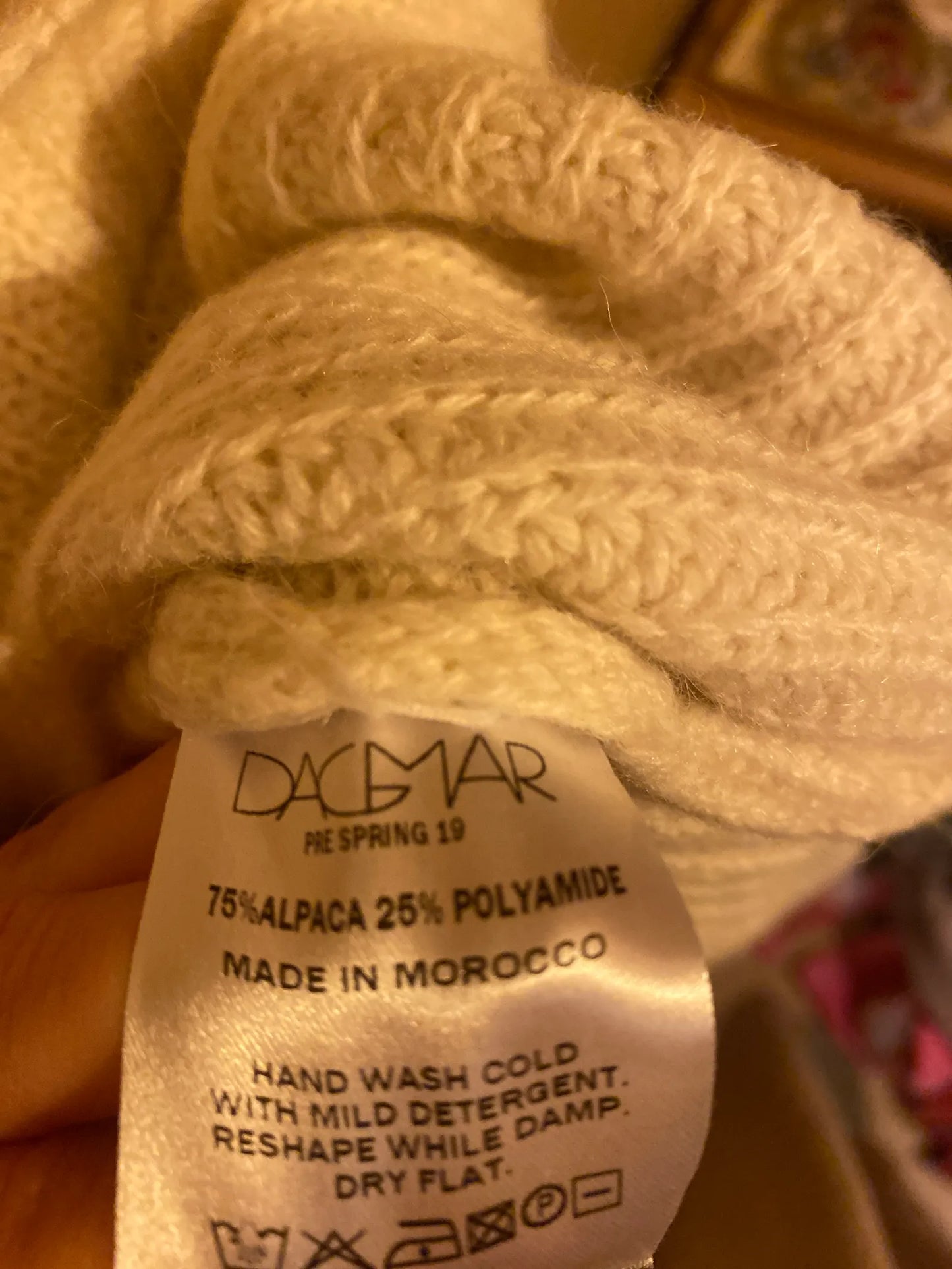 Dagmar-tröja NWOT