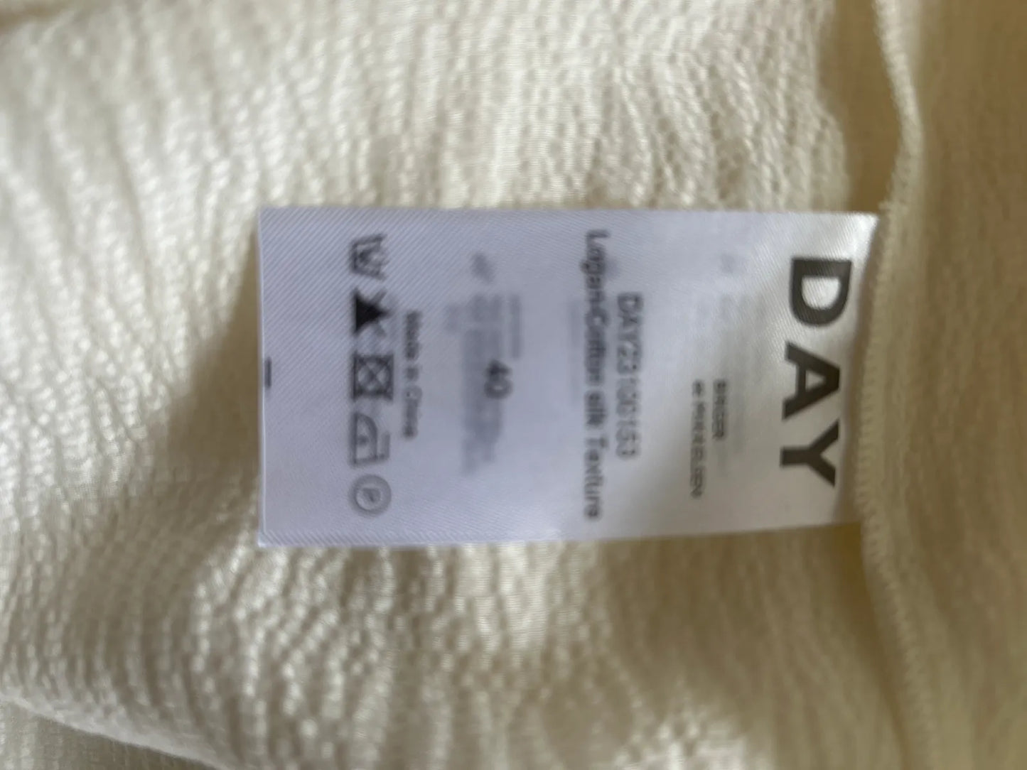 DAY Birger & Mikkelsen-blus NWOT