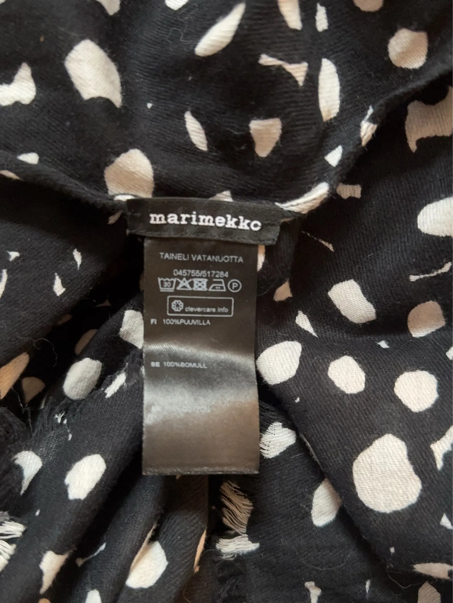 Marimekko-sjal NWOT